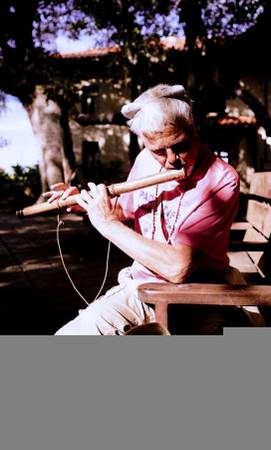 Lost flute