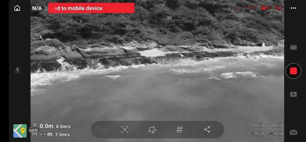 Lost Drone in Diamond Head Lookout