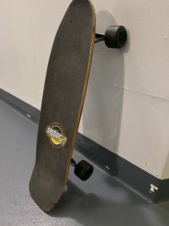 Found skateboard