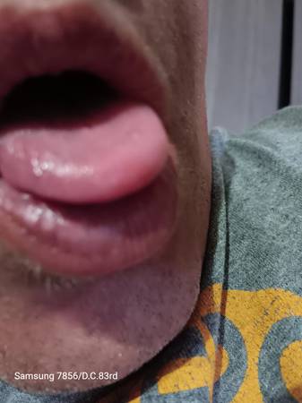 Found lip balm