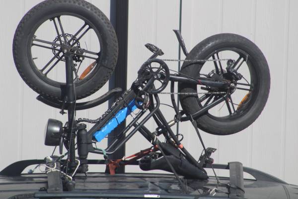 Found bike