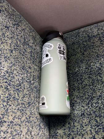 Found water bottle