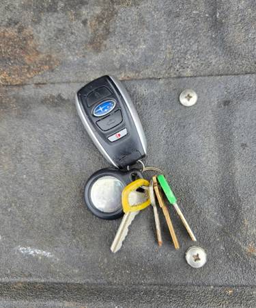 Found keys