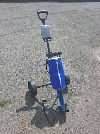Found Golf Caddy in Eureka