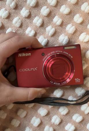 Lost camera