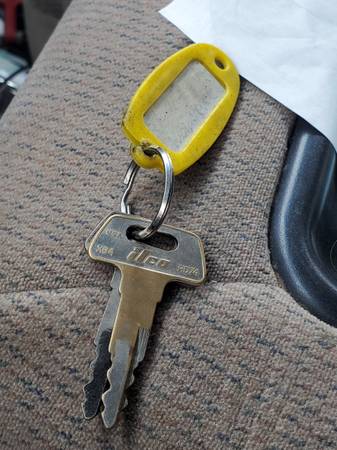 Found Keys in Klamath Falls