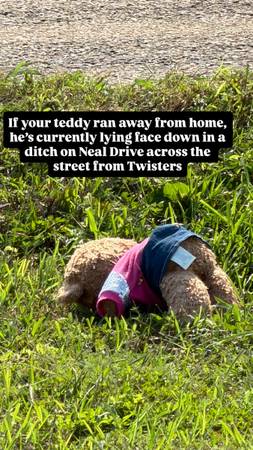 Found toy