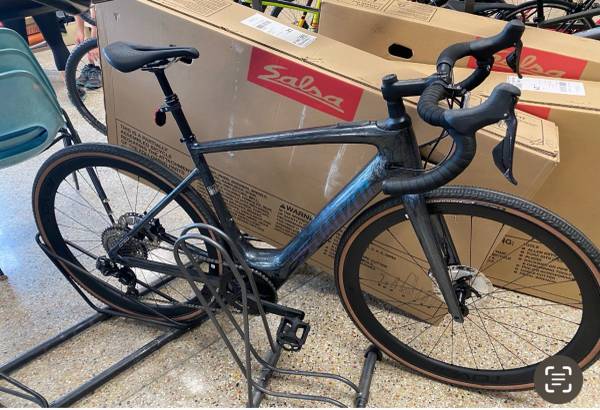 Lost bike