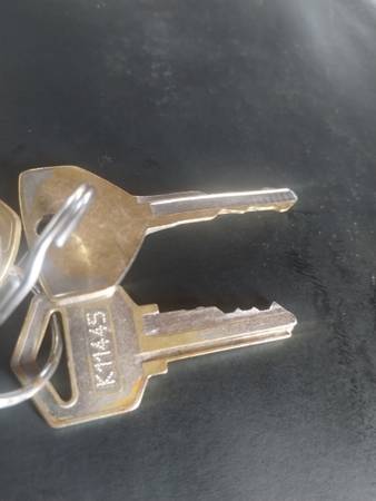 Found Keys in West Hadley Community Park