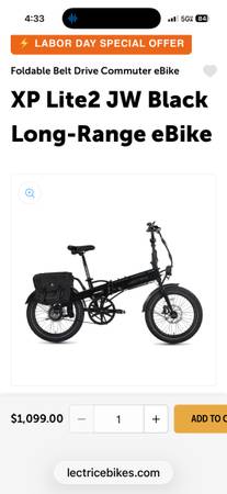 Lost Bike in Las Vegas