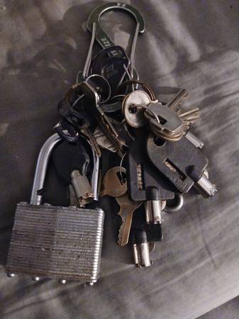 Found Keys in Arizona Charlie'S