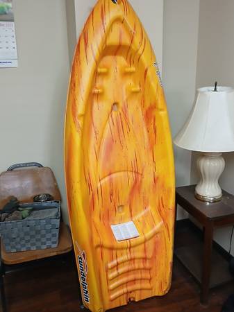 Found Kayak in Lincoln