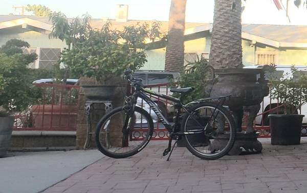 Lost Bike in Long Beach