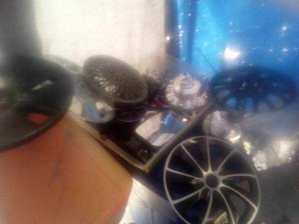 Found auto parts