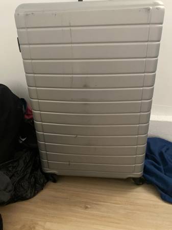 Found suitcase