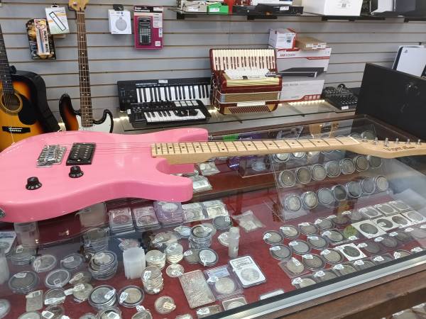 Lost guitar