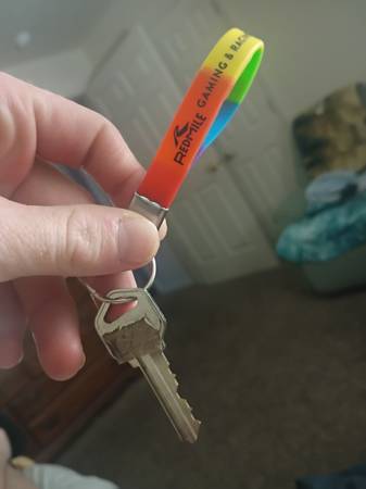 Found keys