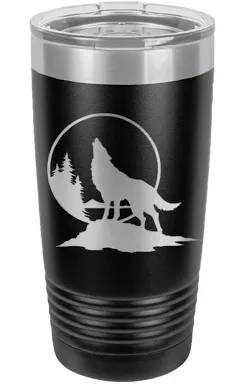 Lost Tumbler in Black Dog Coffee