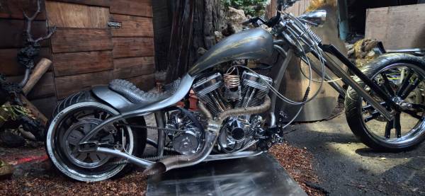 Lost motorcycle