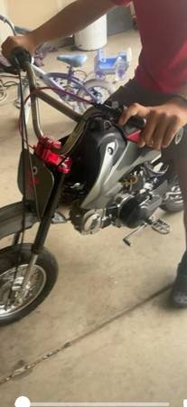 Lost Dirt Bike in Merced