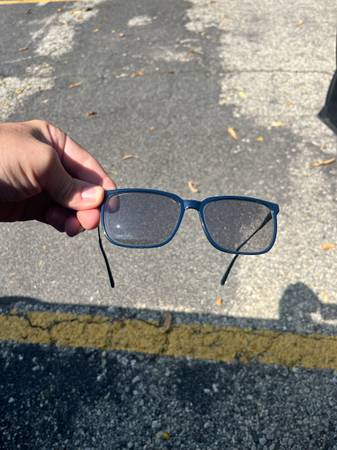 Found glasses