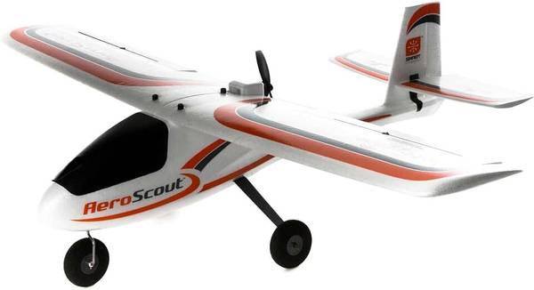 Lost model airplane