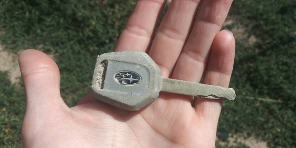 Found Keys in Missoula