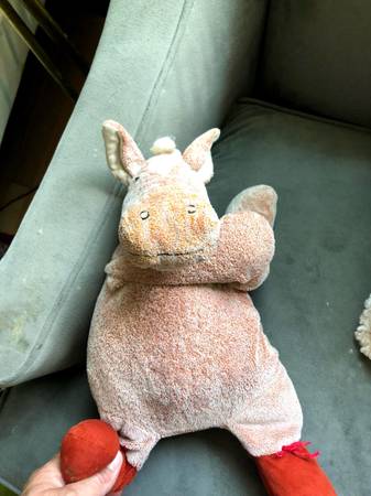 Lost stuffed animal