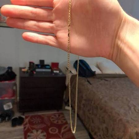 Found necklace