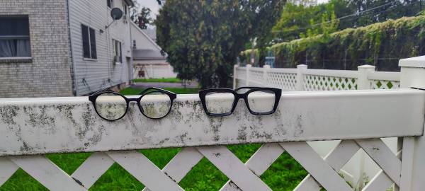 Found glasses