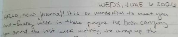 Found notebook