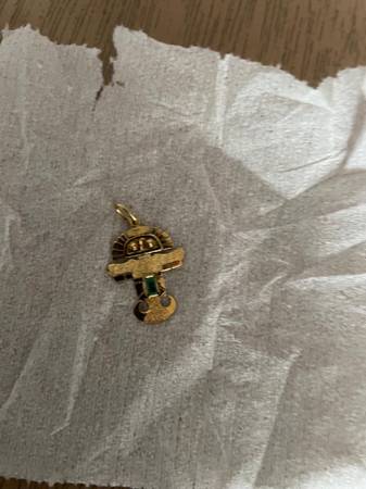 Lost necklace