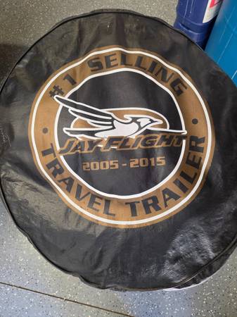 Found Tire Cover in Eastport