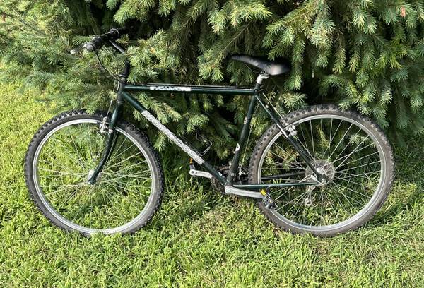Found bike