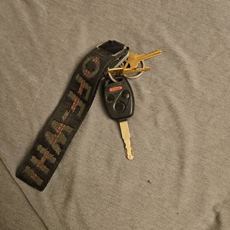 Found keys