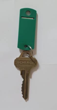 Found keys