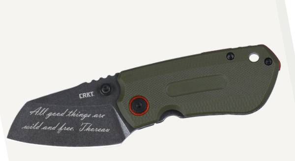 Lost knife