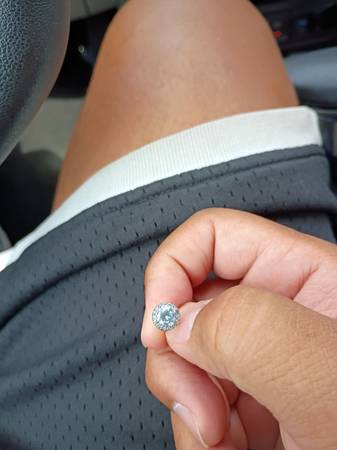 Found earring