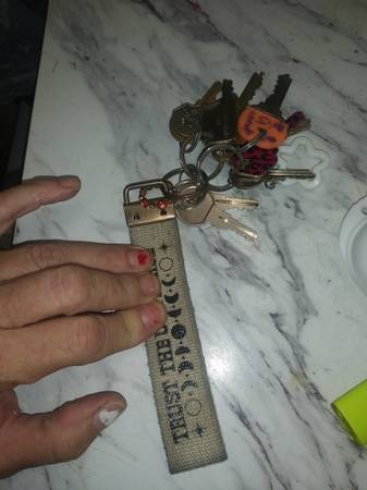 Found keys