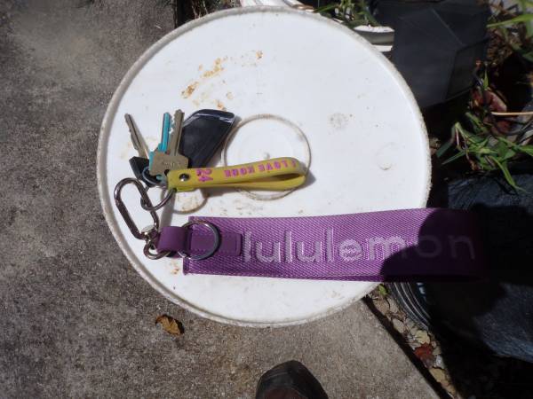 Found Keys in Jeannette