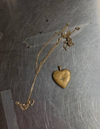 Found necklace