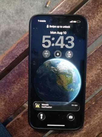 Found phone