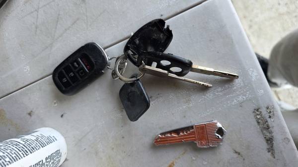 Found Keys in Clackamas