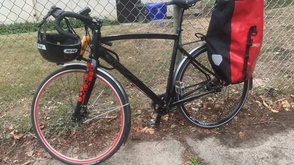 Lost Bike in Portland
