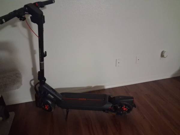 Found scooter