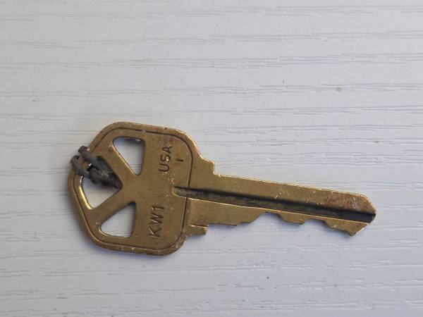 Found keys