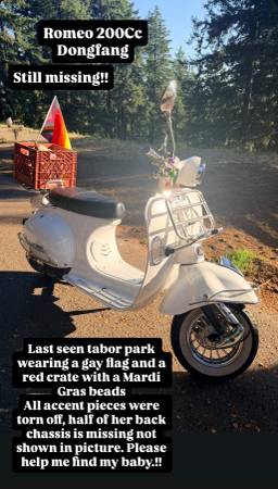 Lost Bike in Tabor Park