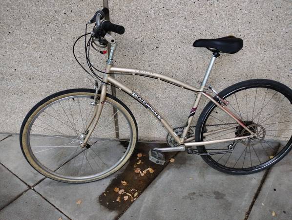 Found bike