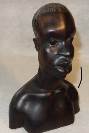 Lost statue
