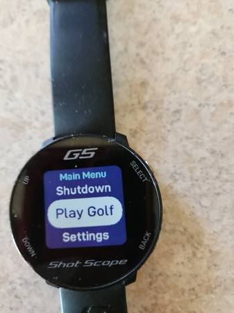 Found watch